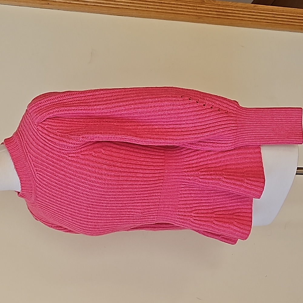 REBECCA TAYLOR LA VIE PEPLUM STYLE SWEATER. - Picture 4 of 9